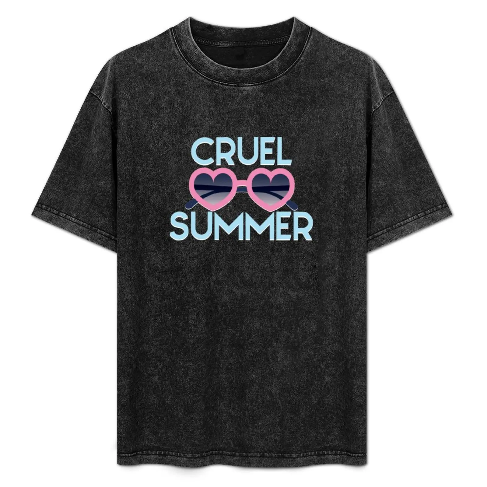 

Cruel Summer Sunglasses T-Shirt Athletic Fit Sports Short Sleeve Top