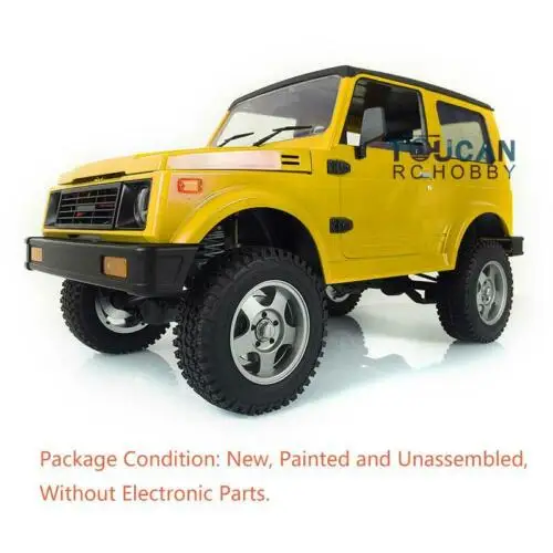 

Окрашенная модель Capo 1/6 RC Racing Crawler SIXER1 DIY Car KIT 4WD