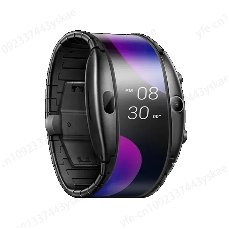 

Display Smartwatch for Men and Women, 4G, Internet Phone, Heart Rate Detection, GPS Positioning, Bluetooth Watch