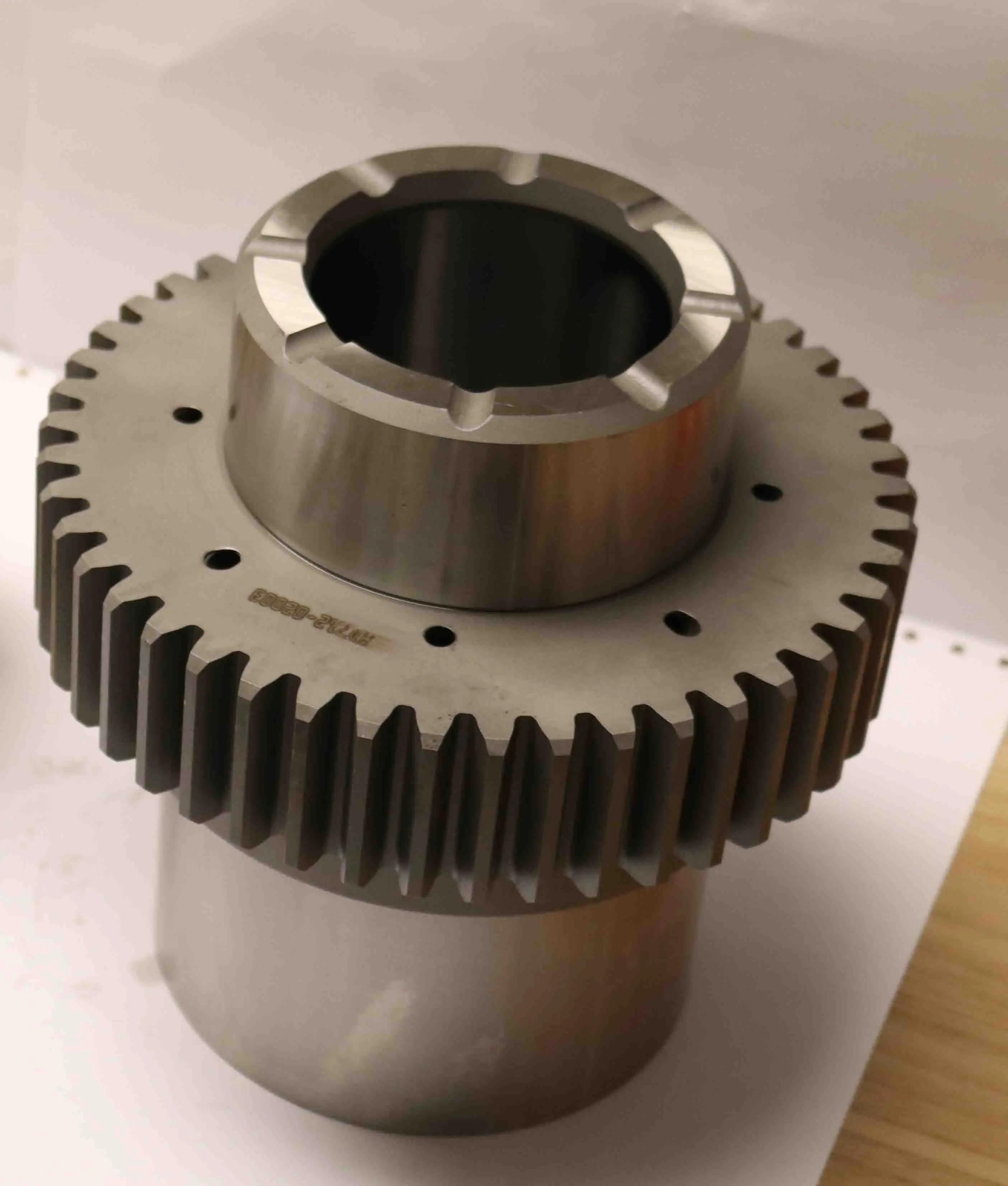 

HD709-02003 parts coupling shaft rotation chuck