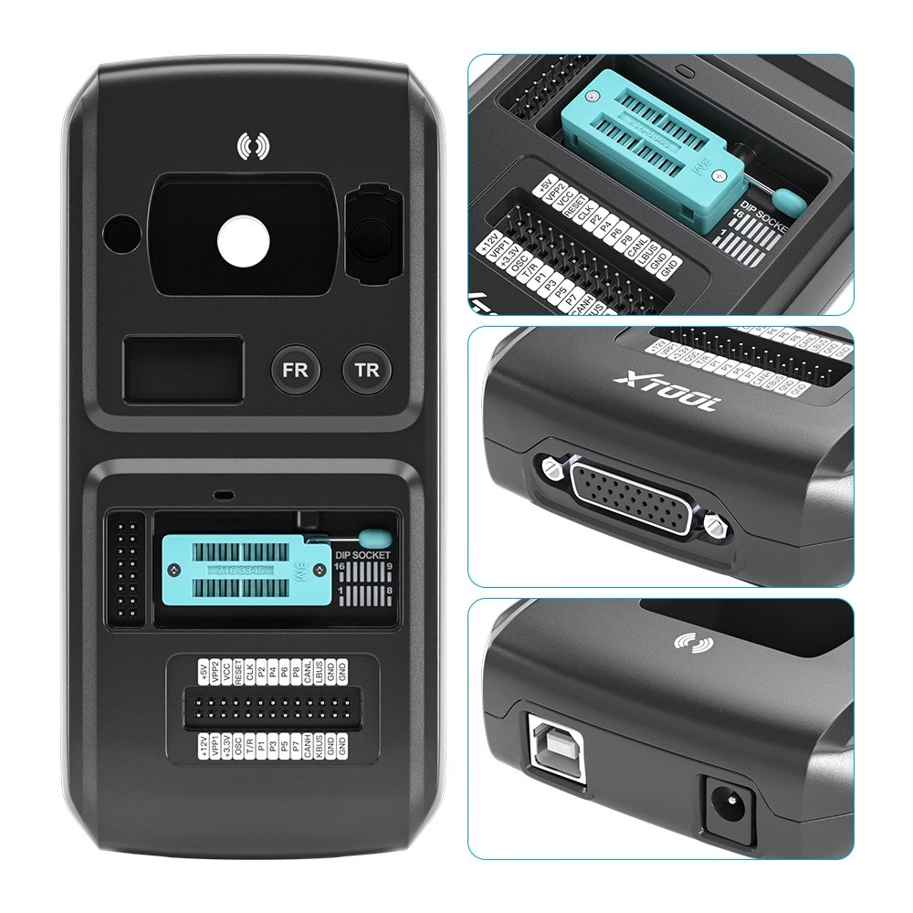 KC501 Key Programming AIl Key Lost Work ECU Reader