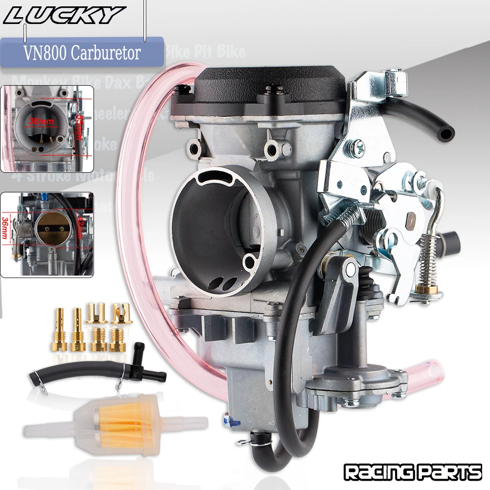 New Motorcycle VN800 Carburetor For Kawasaki VN800 Vulcan 800 Classic Cruiser 1995-2005 15003-1200 Carburador Vulcan800 Vergaser