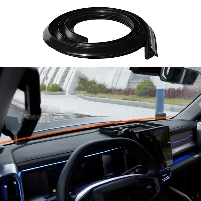 

Car Center Console Seal Strip Fit for Jetour Traveller T2 2023 2024 2025 Car Center Console Sound Insulation Seal Strip Parts