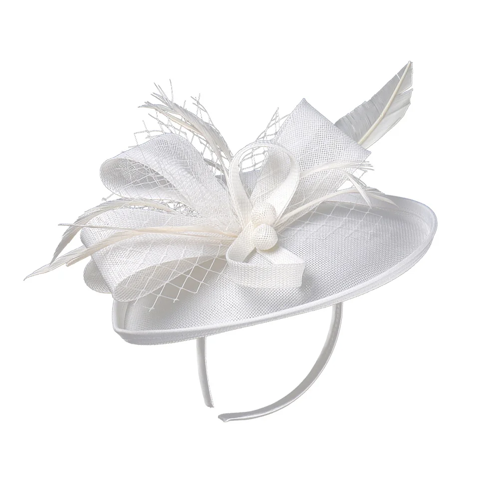 

Flower Headband Bridal Hair Accessories for Prom New Dress Hippie Headpiece Bride