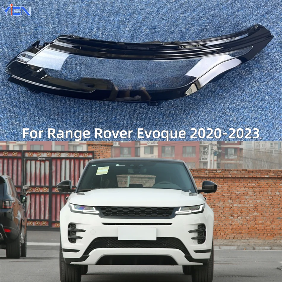 

For Land Rover Range Rover Evoque 2020 2021 2022 2023 Automotive Parts and Accessories Lampshade Caps Headlight Rubber Cover