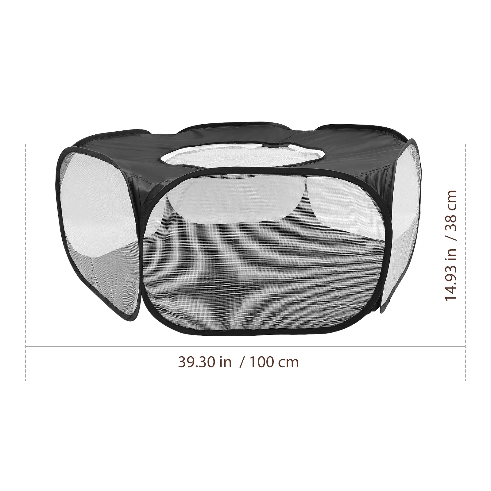 

1Pcs Small Pet Playpen Foldable Breathable Outdoor Fence Small Animals Cage Tent Puppy Bunny Guinea Pig Rabbit Anti Escape