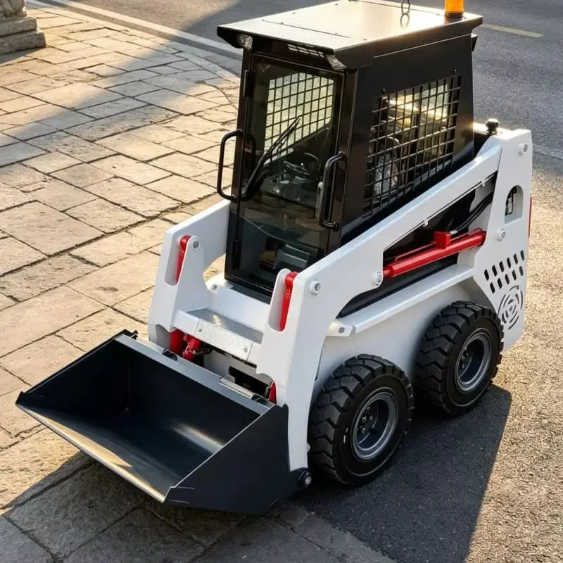 

Customized Best-selling Skid Steer Loader, Ride-on Multifunctional Skid Steer Equipment, Loader Specially for Material Handling