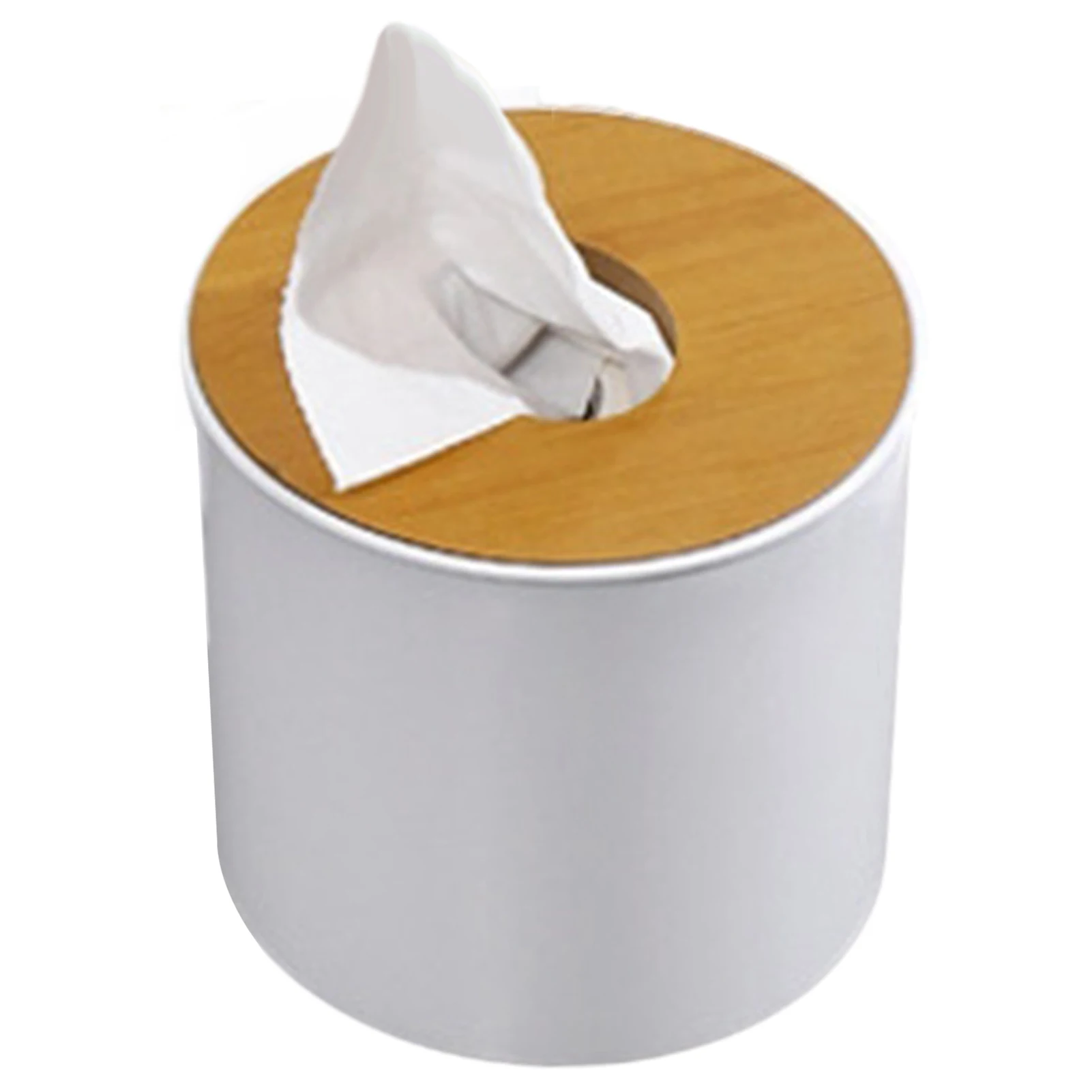 1pcs Japanese Tissue Box Wooden Cover Toilet Paper Box Wood Napkin Holder Case Simple Stylish Home Car Tissue Paper Dispenser