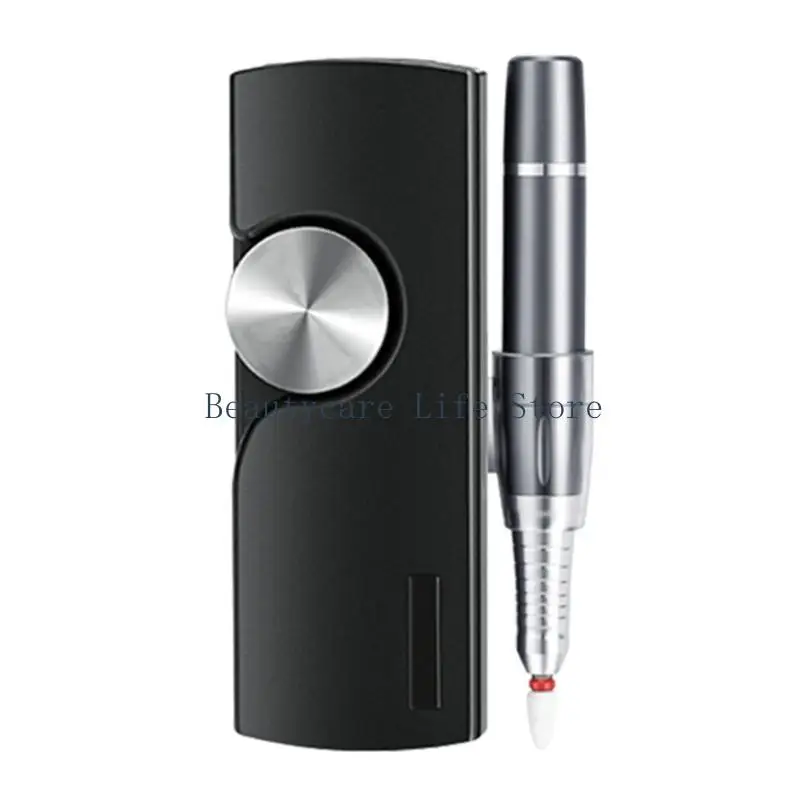 652C แปรงเล็บสว่าน 35000 รอบต่อนาทีเครื่องเจาะเครื่องจักรไฟฟ้าเครื่องเจาะแบบชาร์จไฟได้แบบชาร์จไฟได้สำหรับผู้หญิง