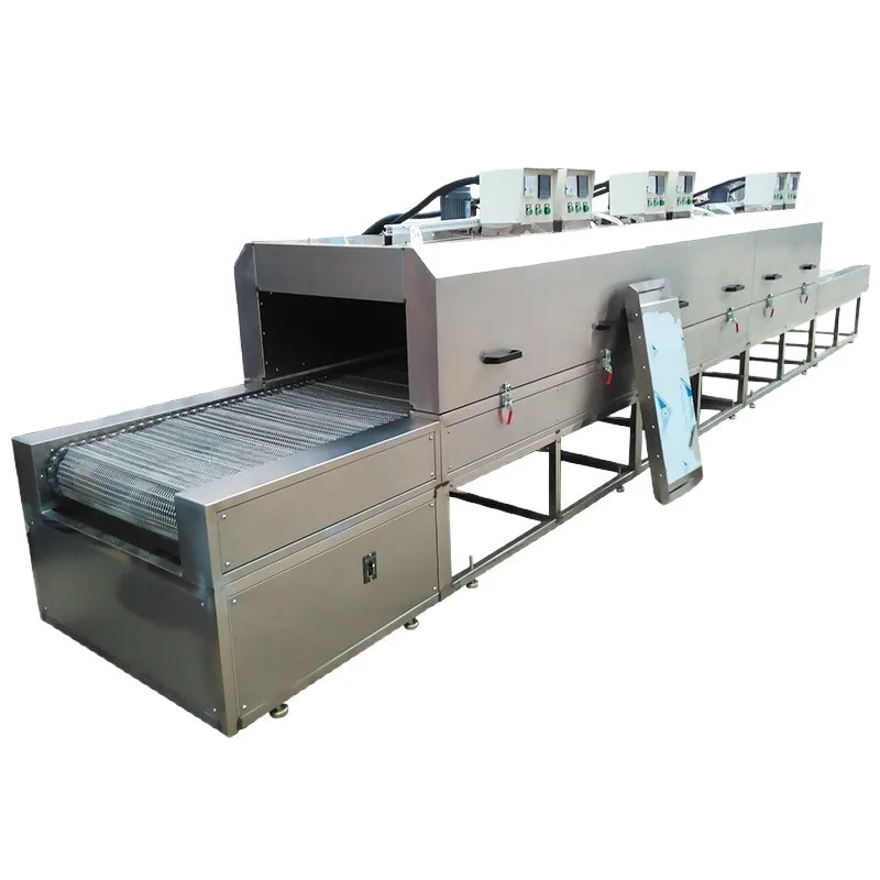 

Tunnel furnace dryer, high temperature tunnel furnace drying and curing equipment