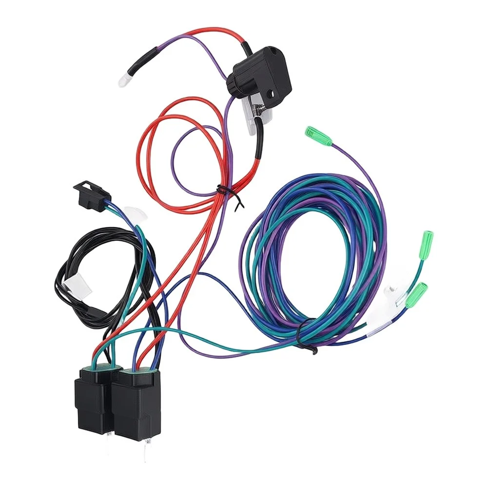 7014G Wiring Harness Kit For CMC TH-Marine PT-130 PT-35 Tilt Trim Unit And PL-65 Plate Marine Hydraulic Cable Adapter