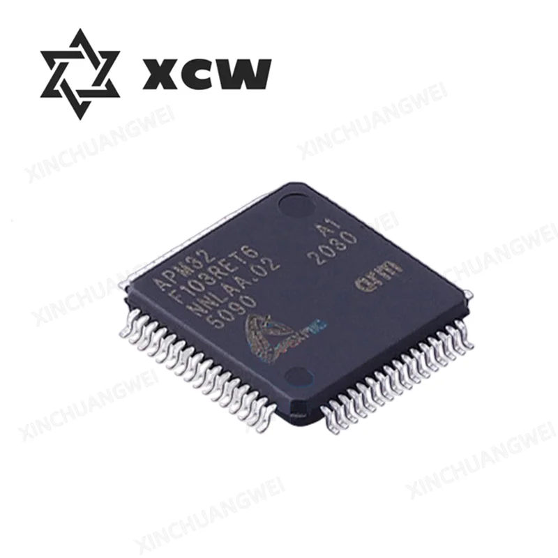 APM32F103CBT6 APM32F103RET6 APM32F103ZET6 APM32F103VBT6 APM32F103VET6 APM32F103RCT6 APM32F103RBT6 APM32F103VCT6 APM32F103C8T6