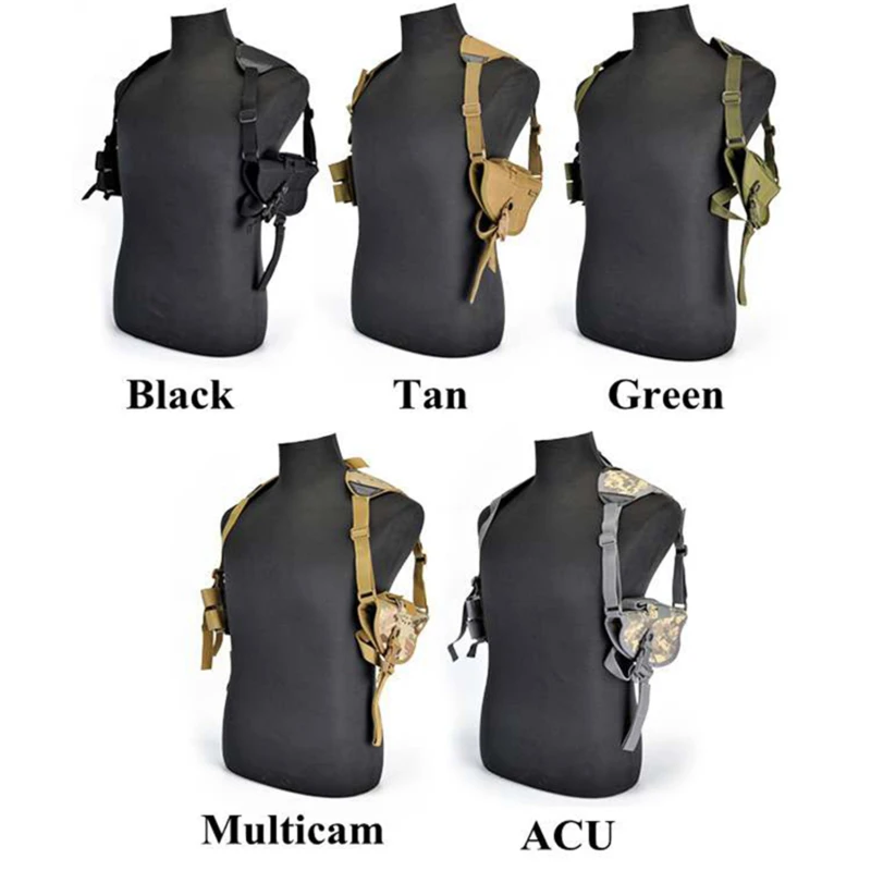 Outdoor Underarm Bag Tactical Shoulder Waist Pack Hidden Form Personality Bags