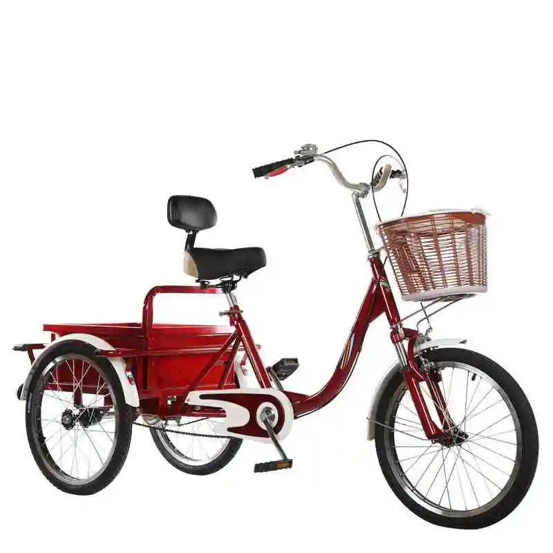 

Tricycles for leisure driving, grocery shopping, elderly commuting, tricycles