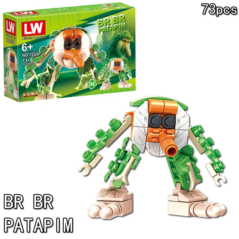 Anime Brainrot Tralalero Blind Box Figure image