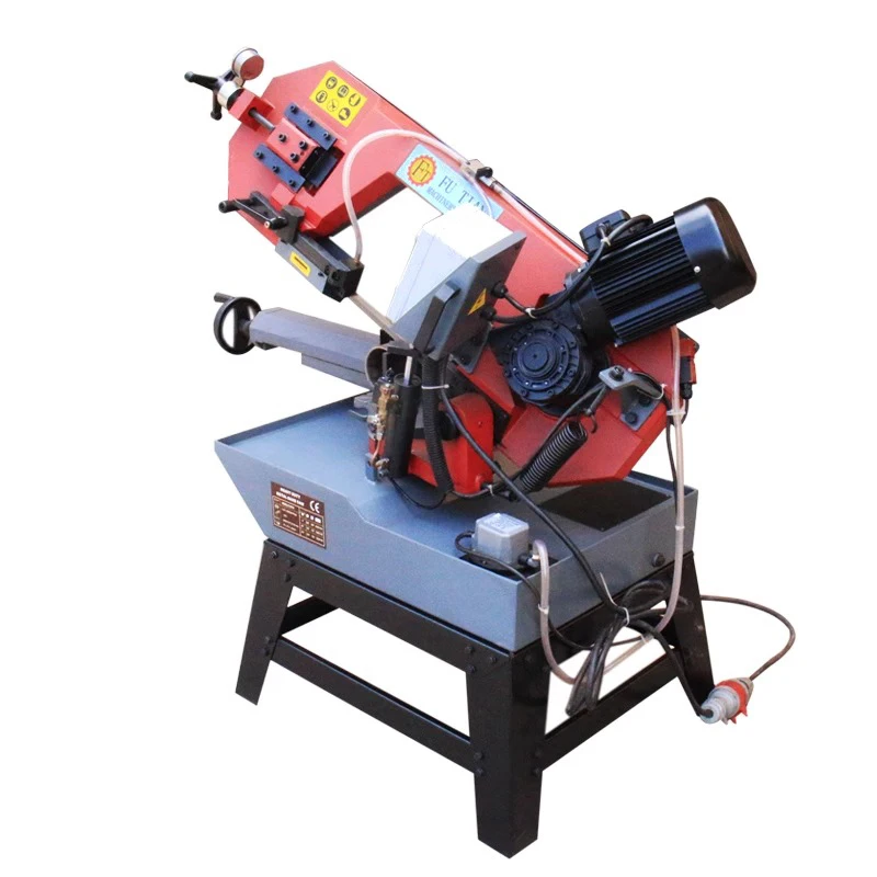 Multifunctional vertical and horizontal band saw 9-inch metal band saw machine small sawing machine horizontal