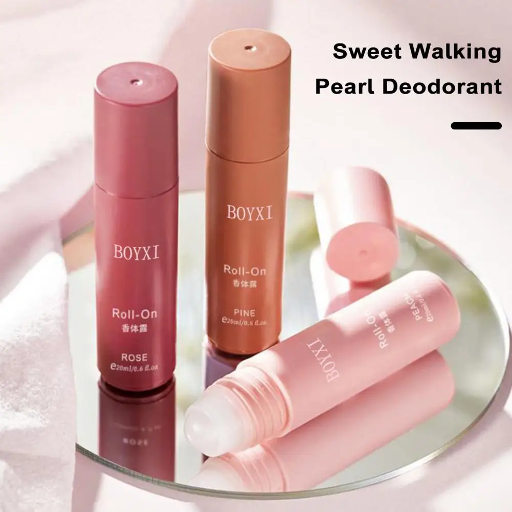 20ml Women Men Deodorant roll Long-lasting Fragrance Antiperspirant Stick Unisex Antiperspirant