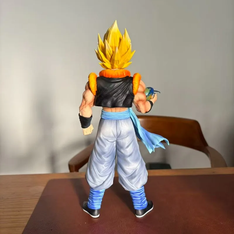 在庫あり 30cm ドラゴンボールZ フィギュア ゴジータ アクションフィギュア アニメ フィギュア PVC スタチュー コレクションモデル おもちゃ クリスマスギフト