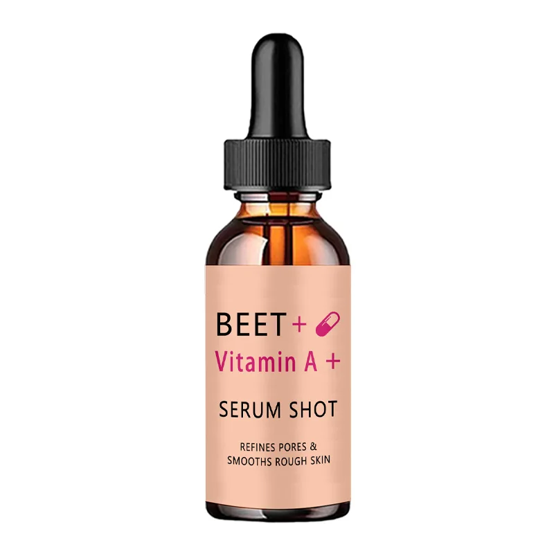 beet vitamin A essence, mild and non irritating, hydrating, nourishing, leaving skin soft and delicate