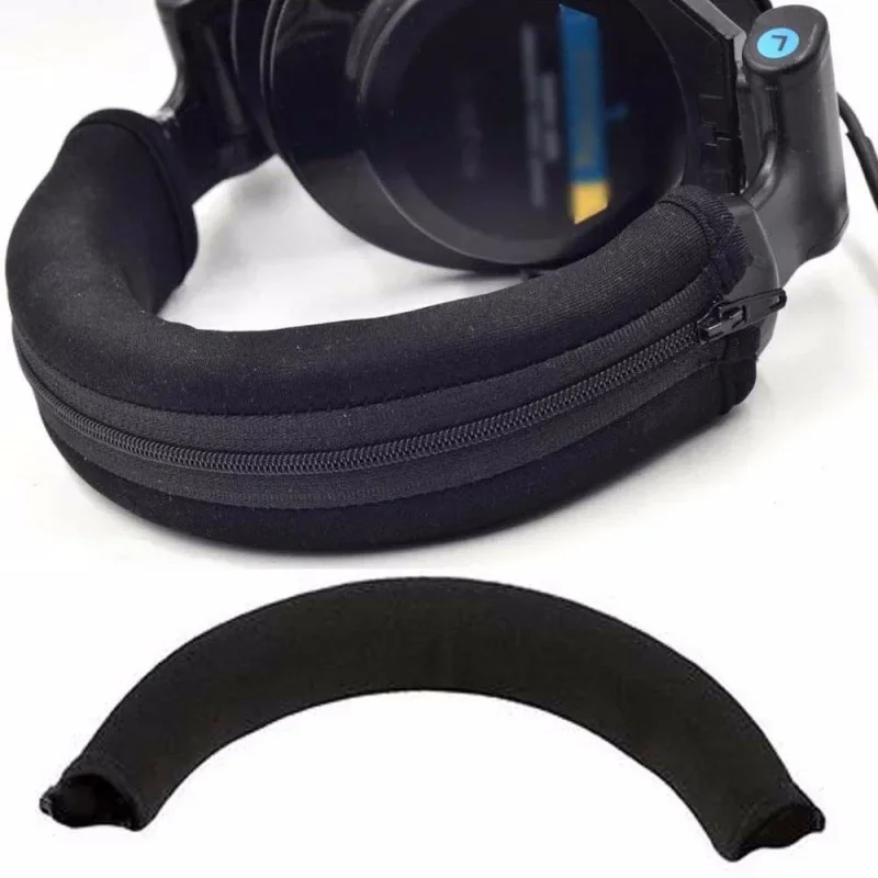 Replacement Headphone Headband Covers Head Protective Cushion Accessories Scratch Resistant Widely Applicable Headband Cover image 3