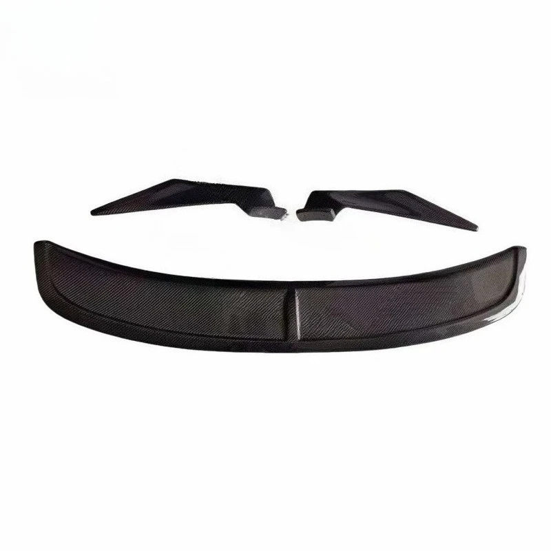High Quality Carbon Fiber Rear Spoiler Wing For Boxster Trunk Bumper Cover Lid Car Spoiler Accessories