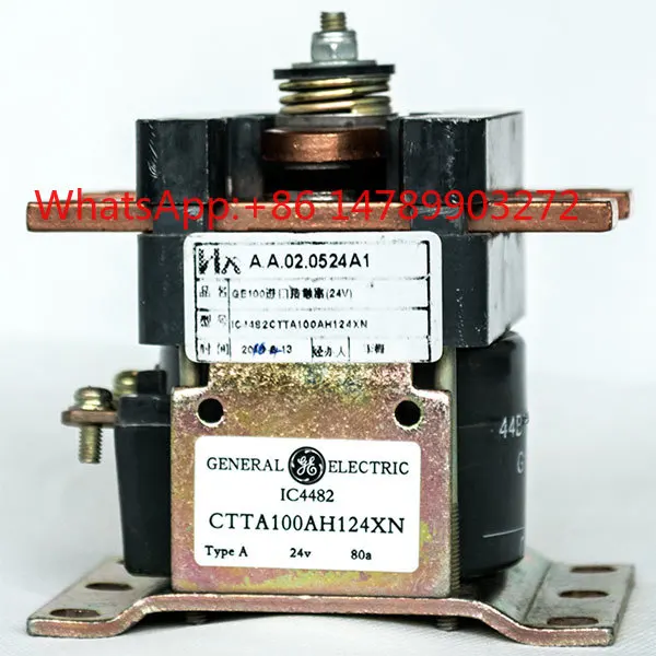 Small power 3P contactor 9A DC 24V coil 7.5kW three phase motor starter cabinet switching part