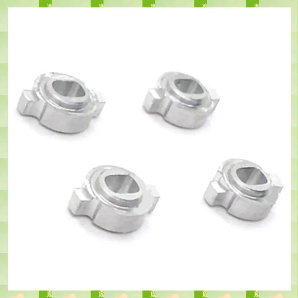2025 4Pcs Metal Bond Changeover Adapter For Mosquito RC Car ZERO-Z Kyosho MINI-Z MR-03 Wheel Hub Change To AWD,4Pcs Metal Bond C view 5