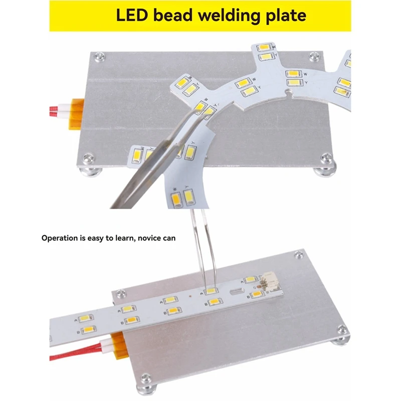M11K-LED Lamp Remover Ptc Heating Plate 600W BGA Demolition Chip Welding Soldering Station Aluminum Soldering Station