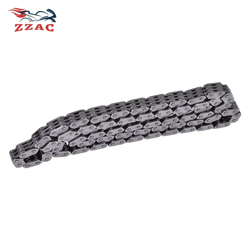 Motorcycle Crankshaft Cam Timing Chain Silent Chain 3+4 3*4 126 Links 126L 126Links