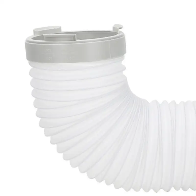 Weather Resistant Threaded Air Conditioner Exhaust Hose Coupler AC Coupling Extension Joint for Outdoor Indoor Portable AC Use