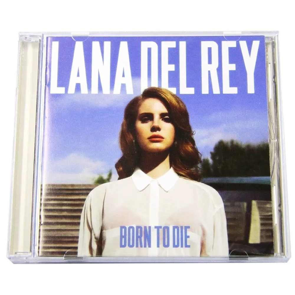 CD del álbum Lana Del Rey Born To Die - Retro Dream Pop y pistas Pop alternativas