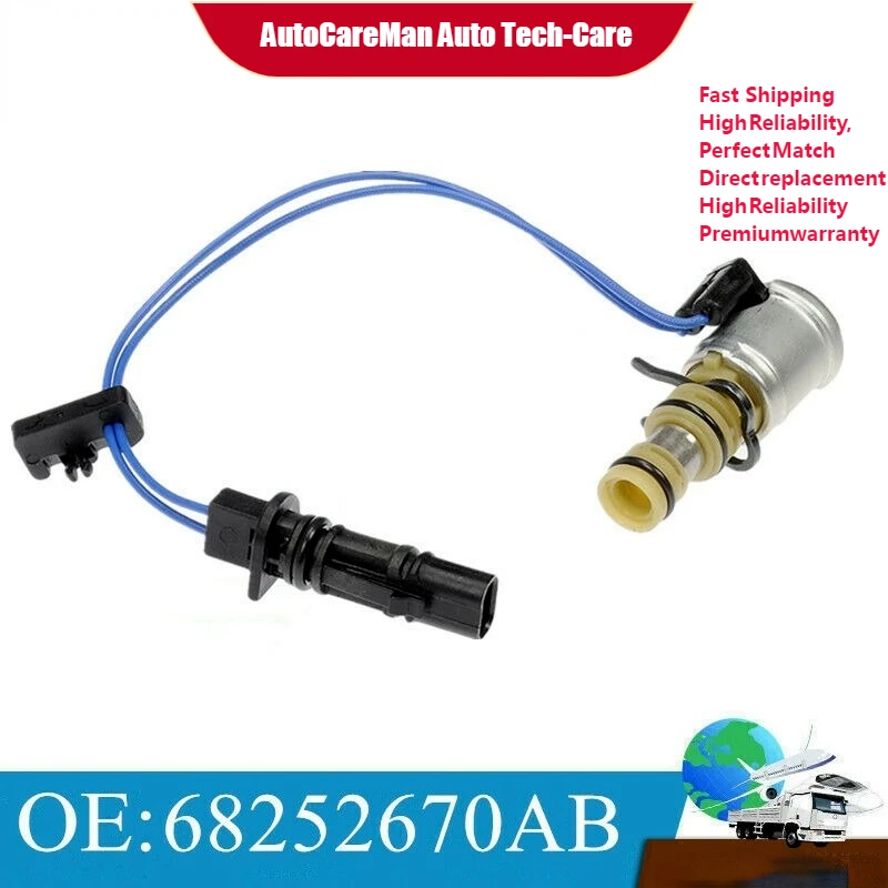 Fit For 2011-2019 Dodge Chrysler Jeep 3.6L Town & Country Engine Oil Pump & Solenoid 68252670AA 68252670AB 05184295AG 05184295AF