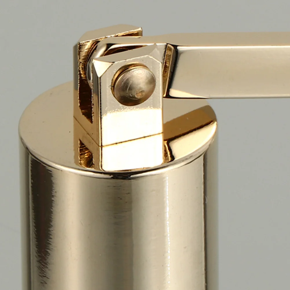 

2Pcs Snuffer Vintage Stainless Steel Long Handle Wick Cover Home Decor Gift for Lovers Home Decor