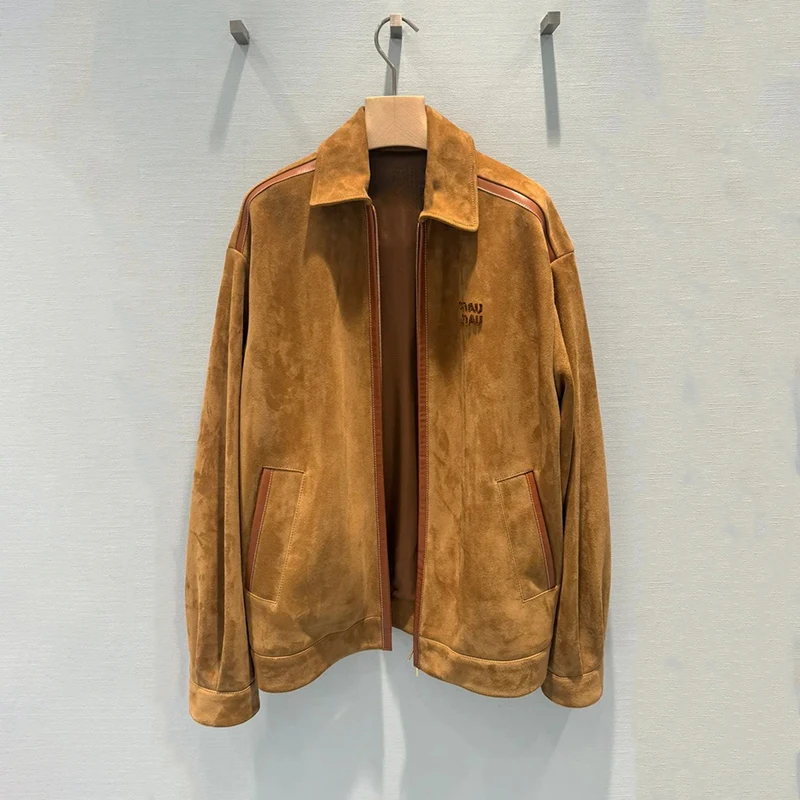 ชุดเดรสผู้หญิงสไตล์ลำลอง แบรนด์ South Oil Premium รุ่น High-End หรือ Suede Jaet คอซิป ดีไซน์หลวม ใส่สบาย เหมาะสำหรับใส่ไปทำงาน แขนยาว