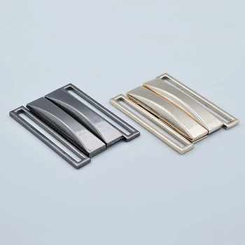 إبزيم حزام معدني متعدد الاستخدامات للنساء ، سترة ومعطف ديكور ، إكسسوارات ملابس ذاتية الصنع ، جودة عالية ، 1 * *