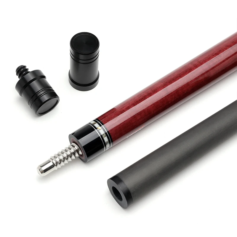 New Arrival High Quality Carbon Pool Cue Stick 12.5mm/11.5mm Billiard Cue Leather Wrap