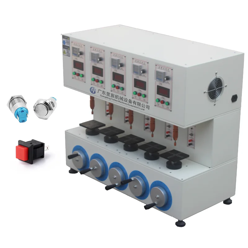 Mechanical Keyboard Switch Tester Key Life Testing Machine High Accuracy Compression & Balancing Testing Equipment 220V/110V