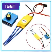 1SET 30A Xxd Brushless Speed Controller Rc Esc+Multi Servo Tester 3ch Esc 4.8-6v Ccpm Main Inspector For F450 Flight Controller