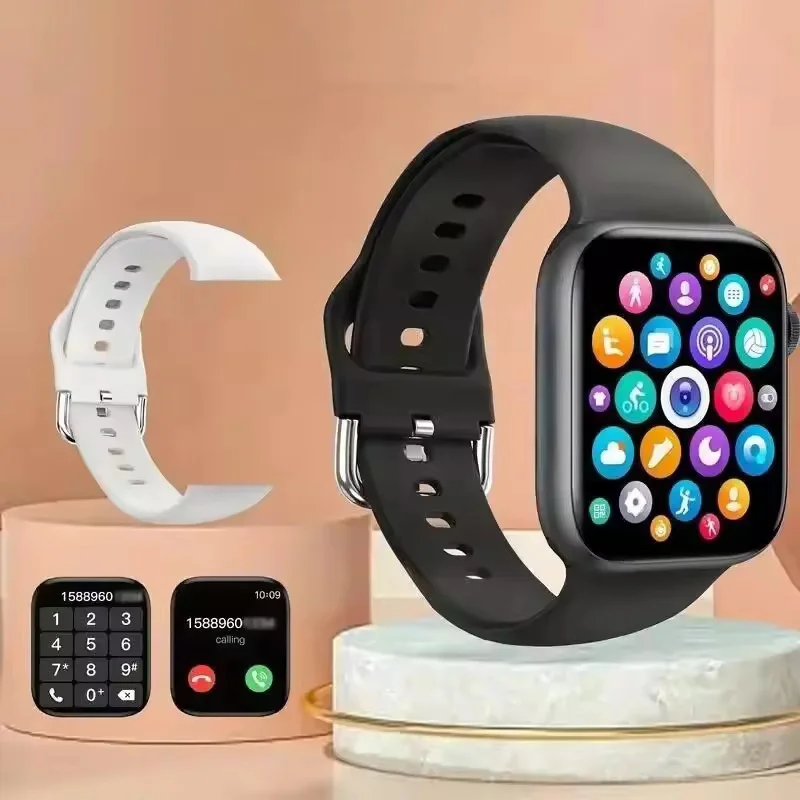 S8 ساعة ذكية ساعة ذكية X7 الرجال الاتصال الهاتفي ساعة ذكية المقتفي الصحة الرياضة المقتفي أندرويد IOS رجل إمرأة ساعة X8