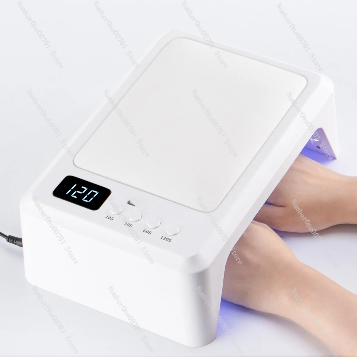 T8 Large Space UV Nail Lamp wi - Uv Nail Lamp avaliação e preço