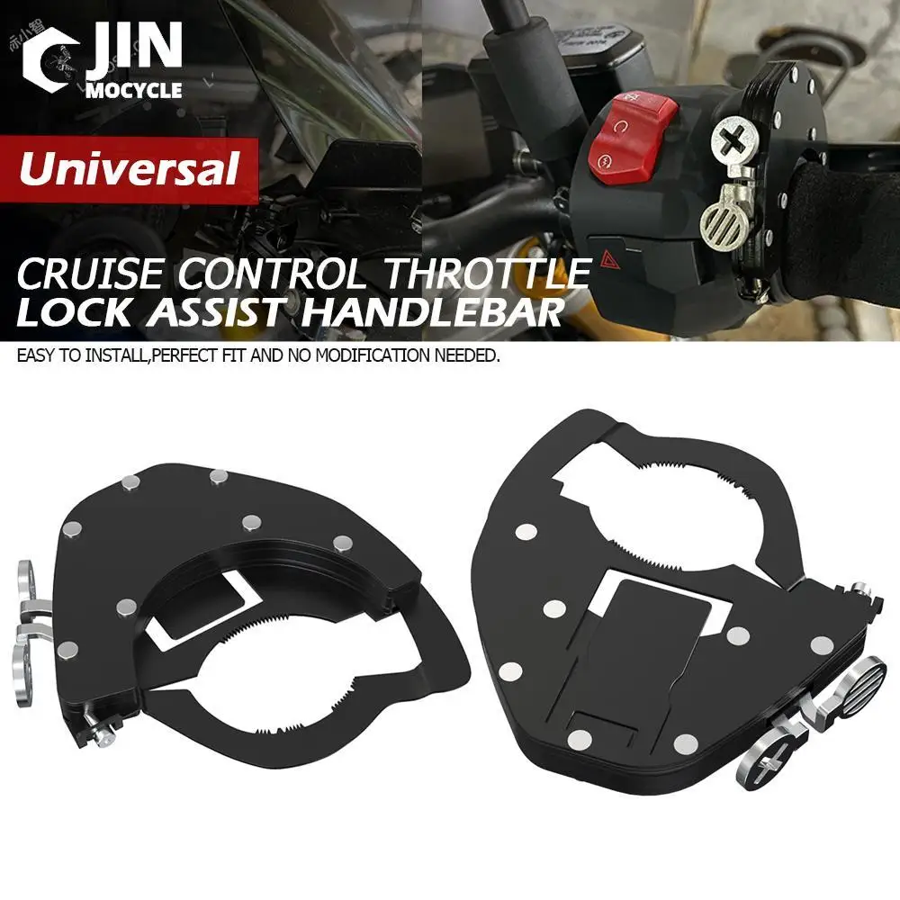 

Universal For K-T-M 950AdventuRe ADVENTURER1090 RC 125 200 Cruise Control Throttle Lock Assist Handlebar Motorcycle Accessories