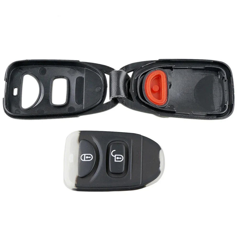 3 1 Buttons / 2 1 Buttons Car Remote Key Shell Fit for Hyundai Elantra Sonata / Kia Carens