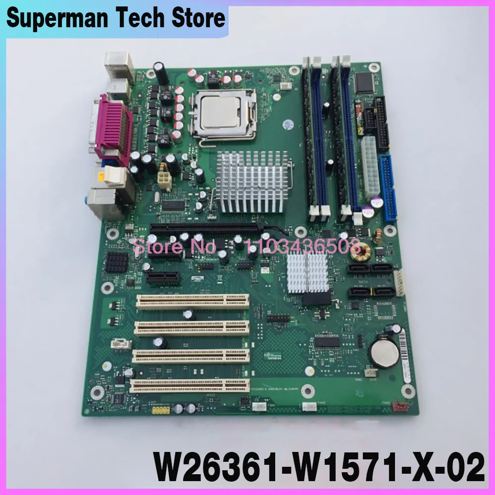 Industrial Computer Motherboard W26361-W1571-Z2-02-36 W26361-W1571-X-02