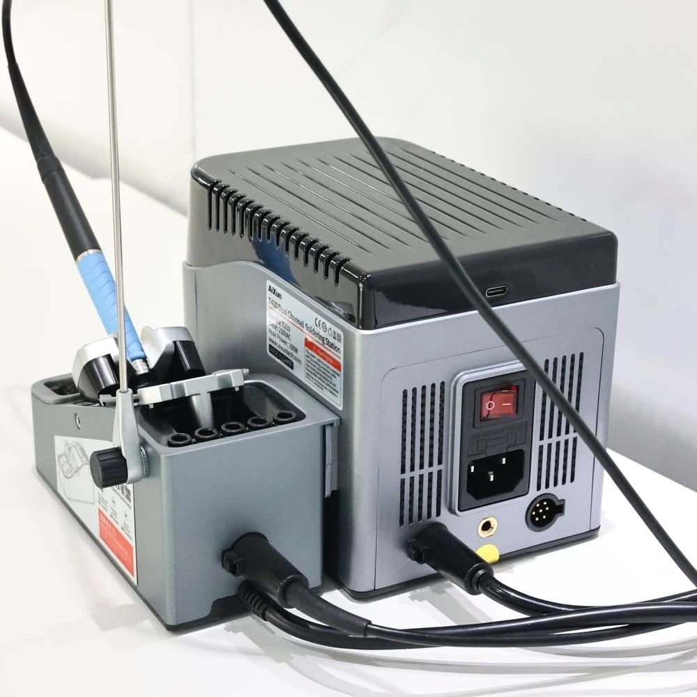 

Aixun Factory Direct Selling T410 Single Channel Intelligent Welding Station, Suitable for T210 Handles