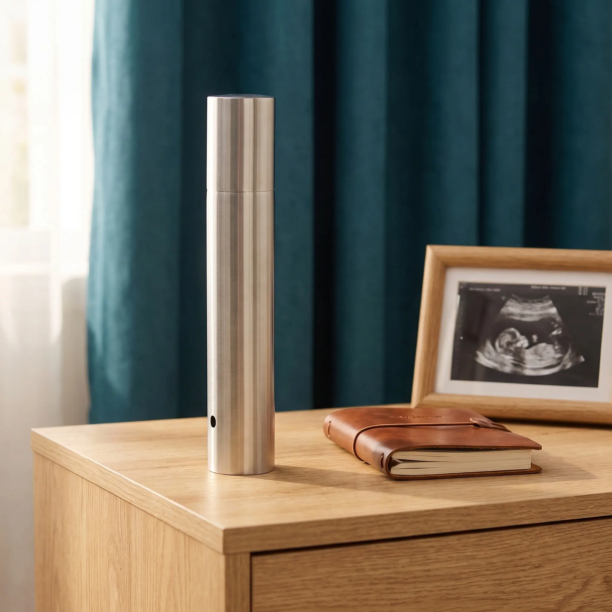 4Pcs Document Storage Cylinder Metal Organizer Tube Birth Certificate Holder Marriage License Diploma Scroll Container Office
