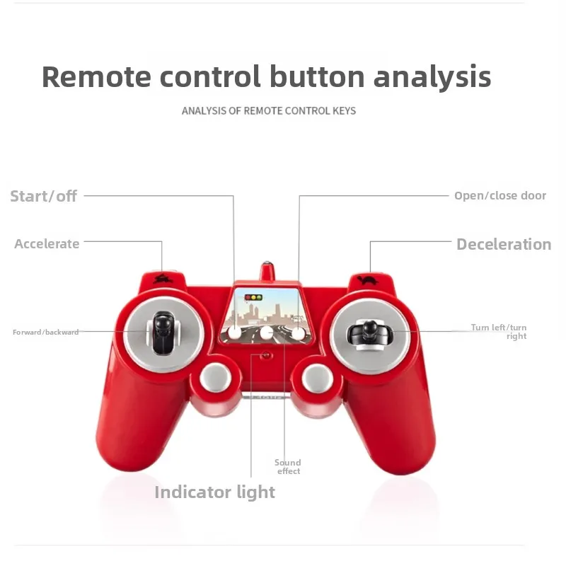 Bus de voyage Double Eagle E640 RC 1/18, voiture de course à grande vitesse, modèle de Bus à deux étages, son et lumière, Bus touristique, jouets pour enfants garçons