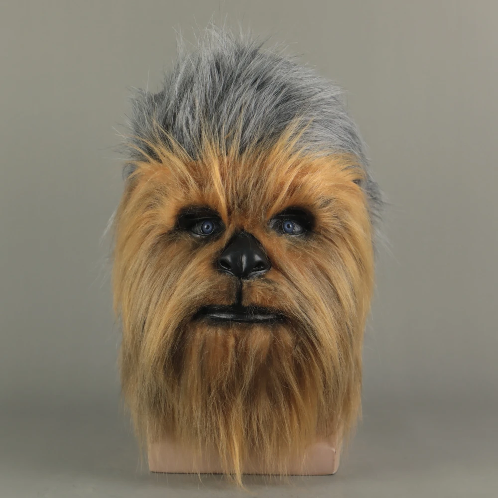 Cosplay Chewbacca Mask Full Head Masks Halloween Masquerade Party Prop Costume Cosplay Accessories