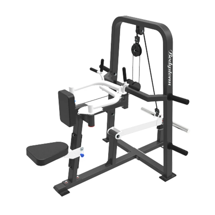 Commercial Multifunctional Fitness Equipment With Power Smith Machine Dual System Upper For Gym.New