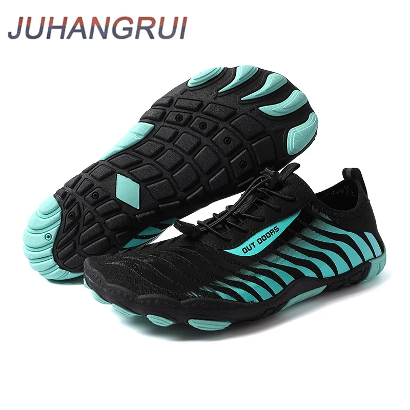 

Summer Aqua Shoes Couple Barefoot Upstream Sneakers Anti-Slip Quick-Drying Outdoor Beach Wading Swimming Shoe Sneakers Unisex