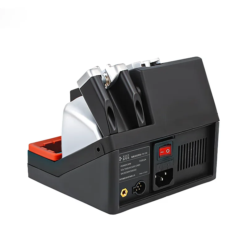 XZZ FX-210 LCD Display T210 Soldering Station with 3 T210 Solder Iron Tips for PCB BGA Precision Welding PCB Rework Machine